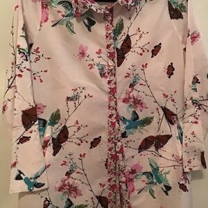 Tulip long blouse/above knee dress